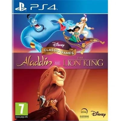 Disney Classic Games Aladdin Et Le Roi Lion