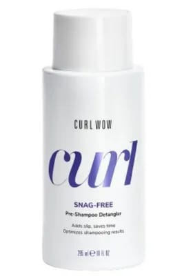 Pré-shampoing démêlant pour cheveux bouclés Snag Free                                - COLOR WOW
