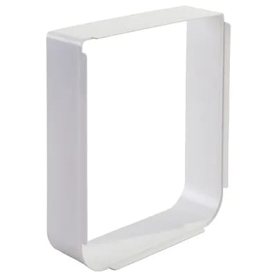 Chatière SureFlap XXL, lecteur de puces électroniques, blanc - extension pour tunnel (blanc)