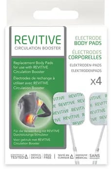Accessoire électromusculation Actegy 4 Electrodes Corporelles - Accessoires pour Stimulateur Circulatoire