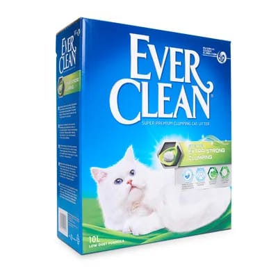10l Ever Clean® Extra Strong Klumpstreu - Frischeduft