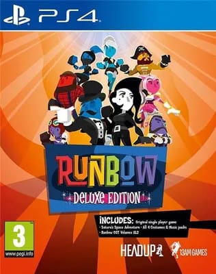 Runbow - Édition Deluxe - Edition Déluxe