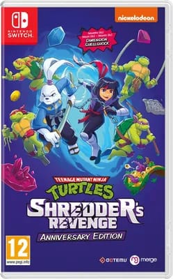 Teenage Mutant Ninja Turtles : Shredder's Revenge - Anniversary Edition
