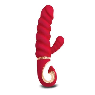 G-Vibe – GCANDY MINI Vibromasseur Double Moteur – Rouge