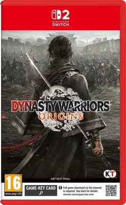Dynasty Warriors : Origins Switch 2 NINTENDO