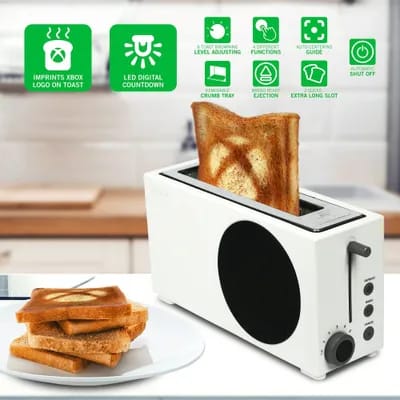 Grille pain UKON!C Xbox Series S 800 W