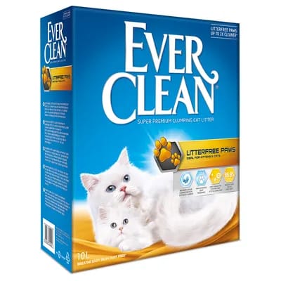 10l Ever Clean® Litterfree Paws  Katzenstreu