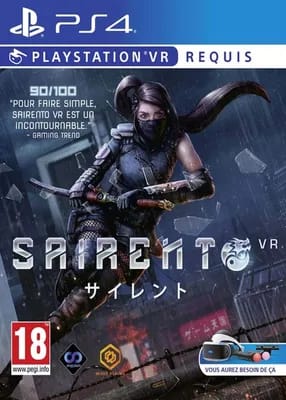 Sairento Ps Vr
