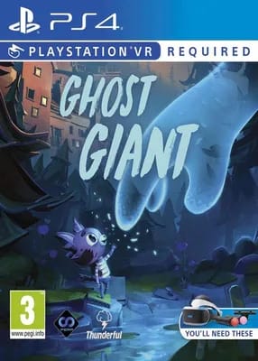 Ghost Giant Psvr