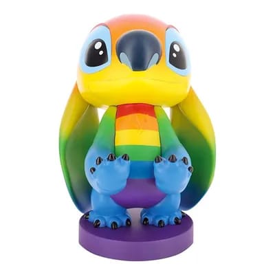 Cable Guy Rainbow Stitch