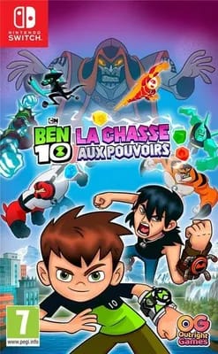 Ben 10 La Chasse Aux Pouvoirs