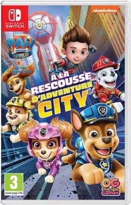 Paw Patrol, La Pat' Patrouille - Le Film La Ville Aventure T'appelle
