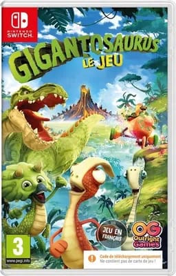 Gigantosaurus : Le Jeu - Code De Téléchargement