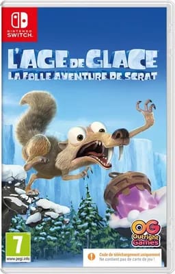 L'age De Glace - La Folle Aventure De Scrat - Code De Téléchargement
