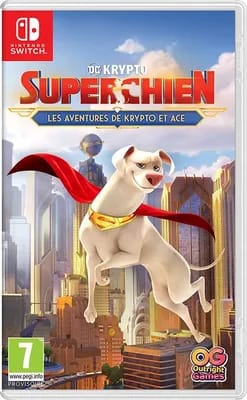 Dc Krypto Super-chien : Les Aventures De Krypto Et Ace
