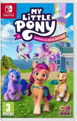 My Little Pony : Aventure À La Baie De Port-poney