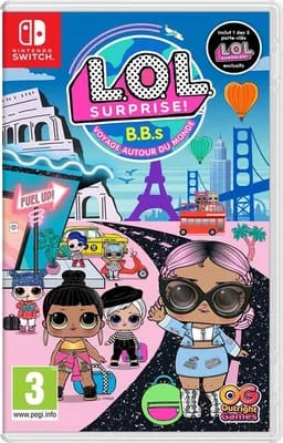 L.o.l. Surprise! B.b.s : Voyage Autour Du Monde