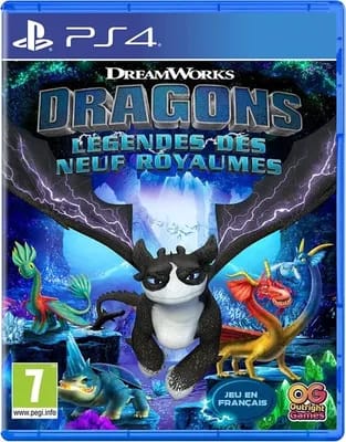 Dreamworks Dragons : Légendes Des Neuf Royaumes