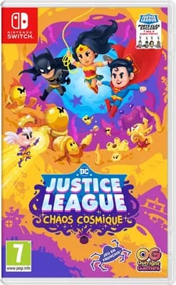 Dc Justice League : Chaos Cosmique