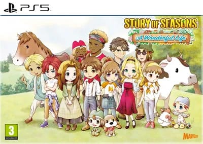 Story Of Seasons : A Wonderful Life - Édition Limitée