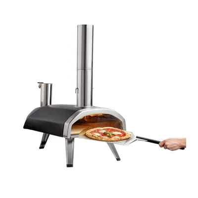 Four À Pizza Ooni Fyra 12 A Pellets