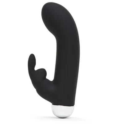 Fifty Shades of Grey - Greedy Girl Mini Vibromasseur Rechargeable - Noir