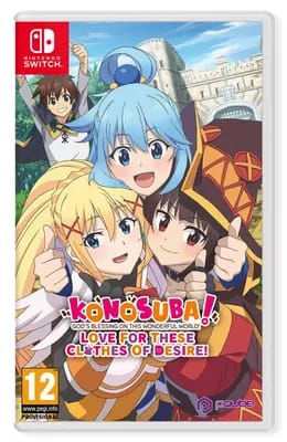 Konosuba : God's Blessing On This Wonderful World Love For These Clothes Of Desire