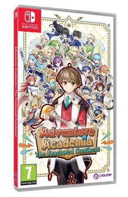 Adventure Academia : The Fractured Continent