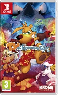 Ty The Tasmanian Tiger Hd