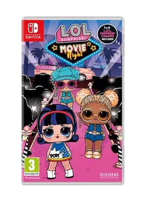 L.o.l. Surprise! Movie Night