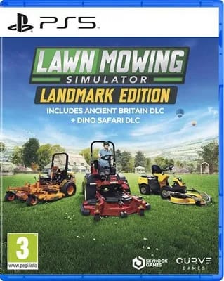 Lawn Mowing : Simulator - Landmark Edition