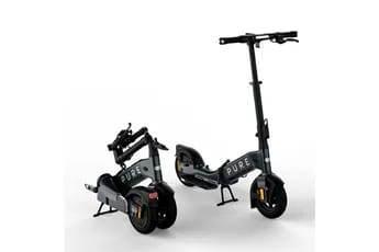 Trottinette électrique Pure Electric Advance Flex 710 W Gris mercure metallise