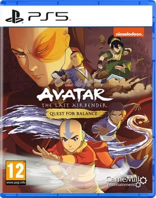 Avatar The Last Airbender : Quest For Balance