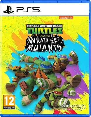 Teenage Mutant Ninja Turtles : Wrath Of The Mutants