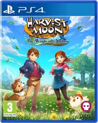 Harvest Moon : The Winds Of Anthos