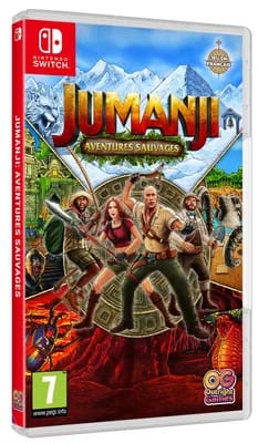 Jumanji : Aventures Sauvages