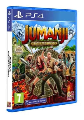 Jumanji : Aventures Sauvages