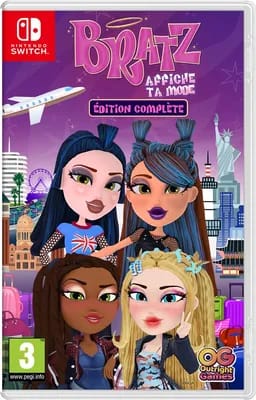Bratz : Affiche Ta Mode - Édition Complète