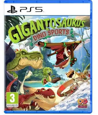 Gigantosaurus : Dino Sports