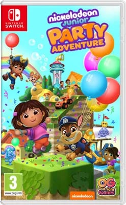 Nickelodeon Junior Party Adventure Nintendo Switch OG