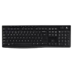 Logitech K270 - Noir/Sans Fil