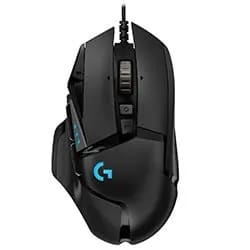 Logitech G502 Hero - Noir/Filaire