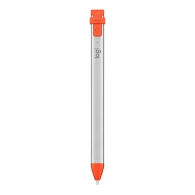 Logitech Crayon Orange, Blanc