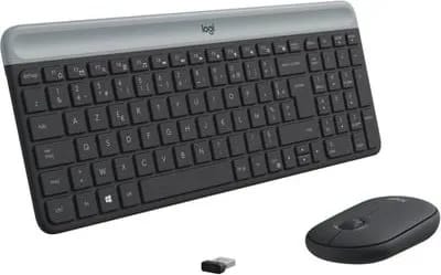 Clavier + Souris LOGITECH MK470 Graphite