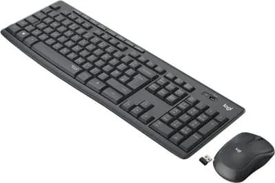 Clavier + Souris LOGITECH MK295 Silent Wireless Combo