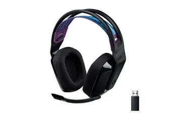 Casque PC Logitech G535 LIGHTSPEED stéréo, compatible avec PC, PS4, PS5