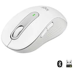 Logitech M650 Signature L - Blanc/Sans Fil