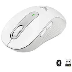Logitech M650 Signature - Blanc/Sans Fil