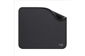 Tapis de souris Logitech Mouse Pad Studio Series Durable, Glissement Facile - Graphite