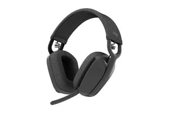 Casque PC Logitech Zone Vibe 100 Casque d''ecoute leger sans fil avec Micro anti-bruit - Graphite